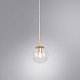 подвесной светильник arte lamp volare a1915sp-1go