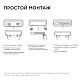 светодиодный модуль со встроенным драйвером apeyron 230в 2835 14вт 1260 лм 4000к 02-48