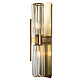настенный светильник crystal lux magdolina ap2 bronze/transparente