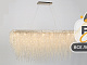 подвесная люстра newport 10900 10932/c gold м0068507