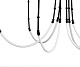 подвесная люстра kink light бофорт 08060-6a,19