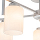 люстра на штанге escada style 1142/5p silver