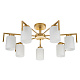 люстра на штанге escada style 1142/7p gold