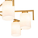 люстра на штанге escada style 1142/7p gold