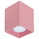 накладной светильник topdecor tubo8 sq p1 27