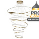 подвесная люстра lightstar rotonda 736483