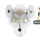 настенный светильник arte lamp lambrusco a4069ap-2ab