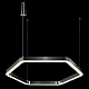 подвесная люстра loft it titanium 10243m dark grey