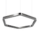 подвесная люстра loft it titanium 10243m dark grey
