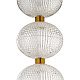 подвесной светильник arti lampadari candels l 1.p9 g