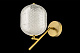 бра arti lampadari candels l 2.w4 g