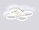 потолочная люстра ambrella light acrylica original fa3808