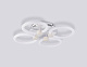 потолочная люстра ambrella light acrylica original fa3808