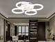 потолочная люстра ambrella light acrylica original fa3808