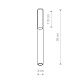 плафон nowodvorski cameleon straw m 8403