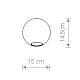 плафон nowodvorski cameleon sphere s 8531