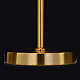 настольная лампа illumico il5189-3tls-29 brass mirage
