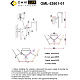 настенный светильник omnilux casanuova oml-52601-01