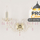 бра bohemia ivele crystal 112b/2/165 g v7010