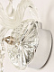 бра bohemia ivele crystal 112b/2/165 ni v0300