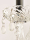 бра bohemia ivele crystal 112b/2/165 ni v0300