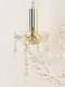 бра bohemia ivele crystal 112b/3/141 g v0300