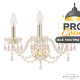 бра bohemia ivele crystal 112b/3/141 g v7010