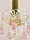 бра bohemia ivele crystal 112b/3/165 g v7010