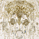 подвесная люстра bohemia ivele crystal al16302/10/240 wmg