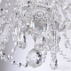 подвесная люстра bohemia ivele crystal al16302/6/160 wmn