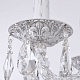 подвесная люстра bohemia ivele crystal al16302/6/160 wmn