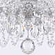 подвесная люстра bohemia ivele crystal al16302/8/195 wmn