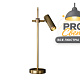 настольная лампа delight collection table lamp mt8906-1t antique brass