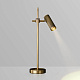 настольная лампа delight collection table lamp mt8906-1t antique brass