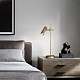 настольная лампа delight collection table lamp mt8906-1t antique brass