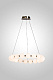 подвесная люстра am group pearl-d600 fgd