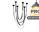 подвесная люстра kink light лирд 07689a-150+180+210,19
