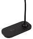 настольная аккумуляторная лампа эра nled-524-6w-bk б0068596