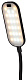 настольная аккумуляторная лампа эра nled-525-6w-bk б0068549