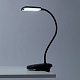 настольная аккумуляторная лампа эра nled-525-6w-bk б0068549