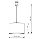 подвесной светильник lighthall blaze lh012068
