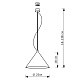 подвесной светильник lighthall robin lh032060