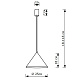 подвесной светильник lighthall vizor lh032063