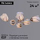 потолочная люстра reluce 35360-0.3-06 wh+fg