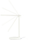 настольная лампа эра nled-526-10w-w