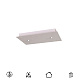 основание потолочное 8l mantra modular light florones 9386