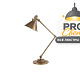 настольная лампа elstead lighting pv-tl-ab