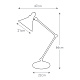 настольная лампа elstead lighting pv-tl-ab