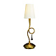 настольная лампа mantra paola painted gold 3545