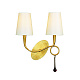 бра mantra paola painted gold 3547